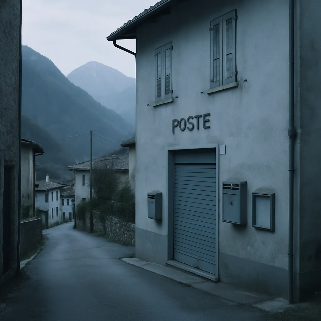 Servizi postali ridotti: l'ingiustizia delle aree interne
