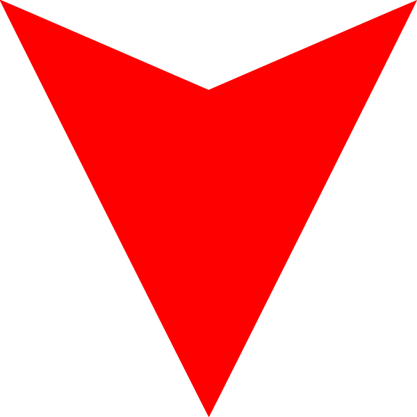 freccia animata verso il basso